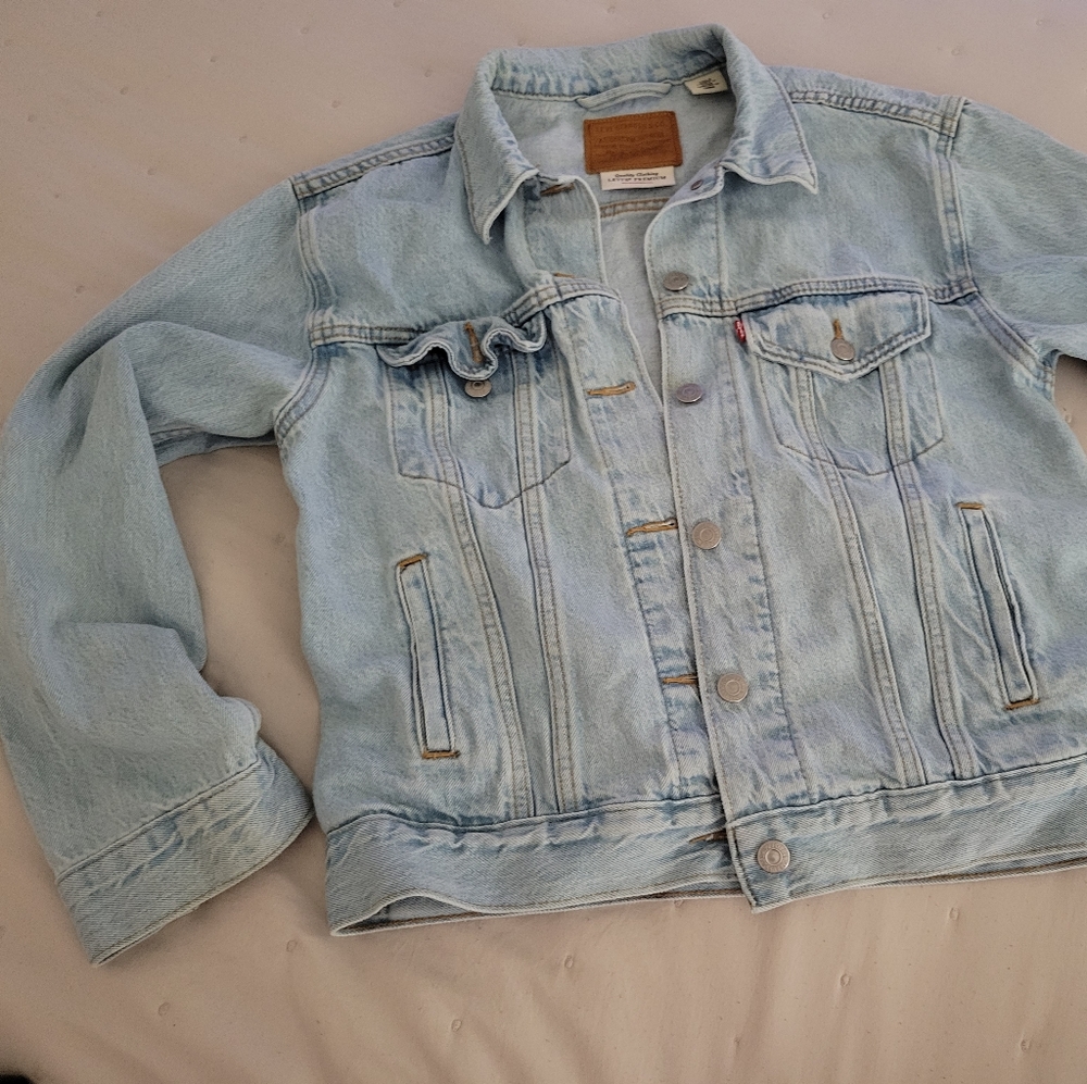 Levi Jean jacket S  Original Trucker Jacket